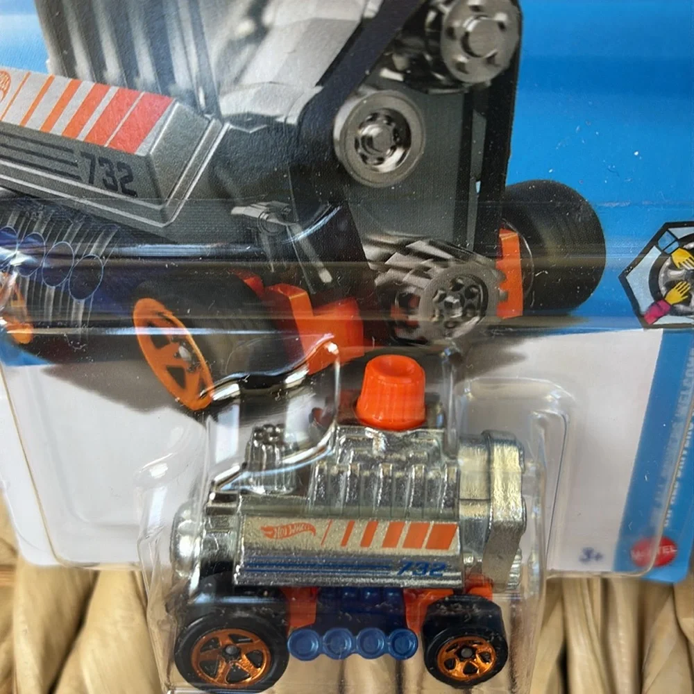 Hot Wheels Click Shift EasterSeals Fidget Sensory Toy Hotwheels Car New 2026